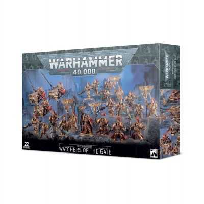 WATCHERS OF THE GATE Adeptus Custodes Battleforce 22 miniature Warhammer 40000 Games Workshop - 1