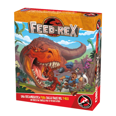 FEED REX gioco da tavolo IN ITALIANO party game RED GLOVE età 8+ Red Glove - 1