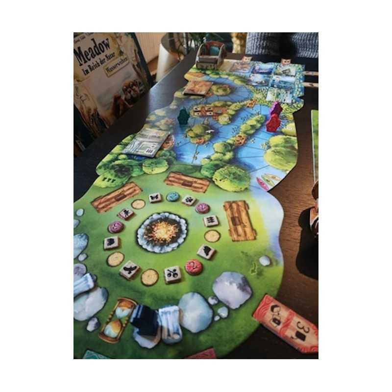 Asmodee, Meadow: Adventure Book, Espansione Gioco da Tavolo, Edizione in italiano