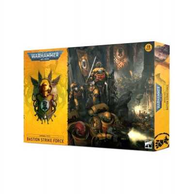 BASTION STRIKE FORCE Imperial Fists Battleforce 19 miniature Warhammer 40000 Games Workshop - 2