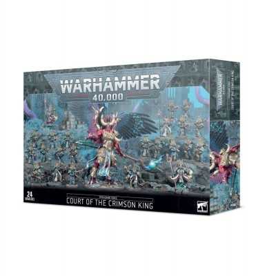 COURT OF THE CRIMSON KING Thousand Sons Battleforce 24 miniature Warhammer 40000 Games Workshop - 1