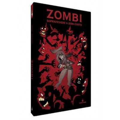 ZOMBI sopravvivere a ogni costo GAMEBOOK vincent books LIBRO GAME copertina speciale limitata con mappa VINCENT BOOKS - 1