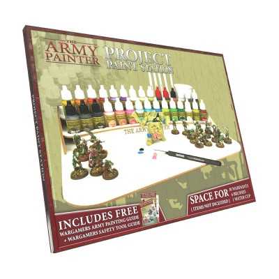 PROJECT PAINT STATION modellismo WARLORD GAMES the army painter PER 30 BOCCETTI THE ARMY PAINTER - 1