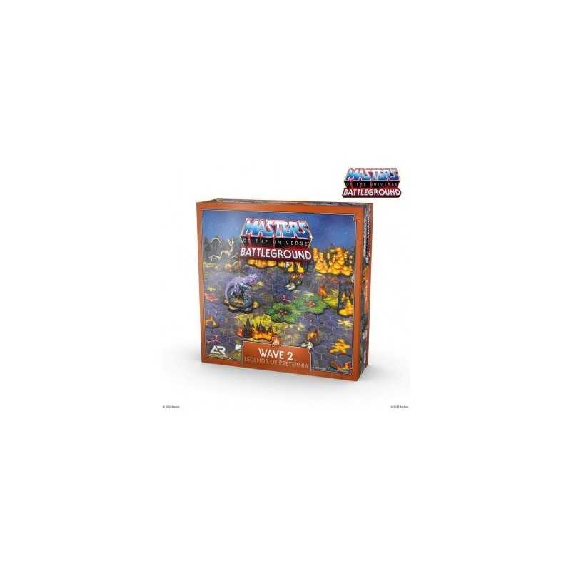 Giochi Da Tavolo Archon Studio - Motu:Battleground - Wave 5 - Masters