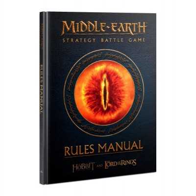 RULES MANUAL middle earth STRATEGY BATTLE GAME the lord of the rings IN INGLESE età 12+ Games Workshop - 1