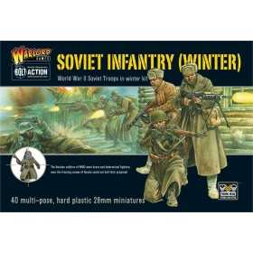 SOVIET INFANTRY WINTER bolt action WW2 TROOPS warlord games 40 MINIATURE età 14+ SOVIET INFANTRY WINTER bolt action WW2 TROOPS warlord games 40 MINIATURE età 14+ Warlord Games - 1