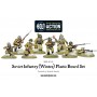 SOVIET INFANTRY WINTER bolt action WW2 TROOPS warlord games 40 MINIATURE età 14+ Warlord Games - 2