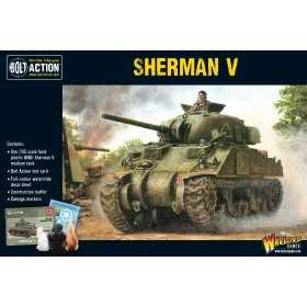 SHERMAN V bolt action WW2 TANK warlord games MINIATURA età 14+ Warlord Games - 1