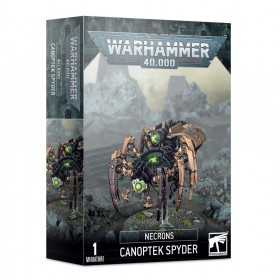 CANOPTEK SPYDER warhammer 40k NECRONS games workshop CITADEL età 12+