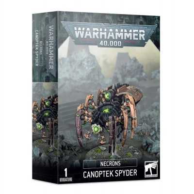 CANOPTEK SPYDER warhammer 40k NECRONS games workshop CITADEL età 12+ Games Workshop - 1