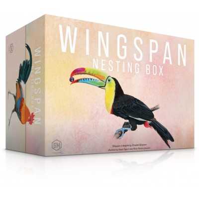 NESTING BOX espansione per WINGSPAN gioco da tavolo IN ITALIANO ghenos games MEGA età 10+ Ghenos Games - 1