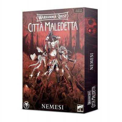 NEMESI warhammer quest CITTA' MALEDETTA pacchetto espansione IN ITALIANO warhammer SET età 12+ Games Workshop - 1