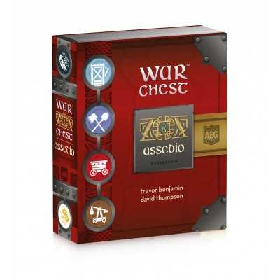 ASSEDIO espansione per WAR CHEST gioco da tavolo IN ITALIANO età 14+ Ghenos Games - 2