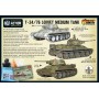 T-34/76 MEDIUM TANK bolt action WW2 SOVIET warlord games MINIATURA età 14+ Warlord Games - 2