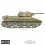 T-34/76 MEDIUM TANK bolt action WW2 SOVIET warlord games MINIATURA età 14+ Warlord Games - 5