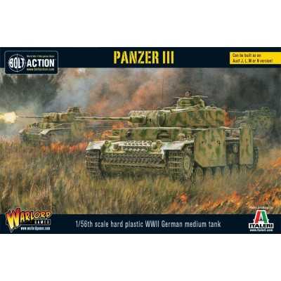 PANZER 3 bolt action WW2 TANK warlord games MINIATURA età Warlord Games - 1