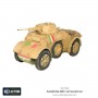 AUTOBLINDA AB41 bolt action WW2 ITALIAN ARMOURED CAR warlord games MINIATURA età 14+ Warlord Games - 2