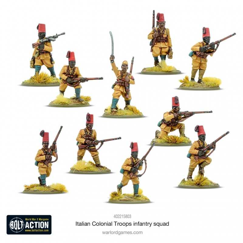 Warlord Games Papuan Infantry Battalion Section - 28mm Bolt Action Miniatures (Unpainted) - View #3