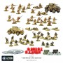 A GENTLEMAN'S WAR bolt action WW2 starter set IN ITALIANO warlord games SET CON MINIATURE età 14+ Warlord Games - 2