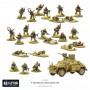 A GENTLEMAN'S WAR bolt action WW2 starter set IN ITALIANO warlord games SET CON MINIATURE età 14+ Warlord Games - 3