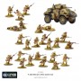 A GENTLEMAN'S WAR bolt action WW2 starter set IN ITALIANO warlord games SET CON MINIATURE età 14+ Warlord Games - 4