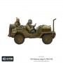 US AIRBORNE JEEP 1944 1945 miniatura in plastica e metallo WW2 bolt action WARLORD GAMES età 14+ Warlord Games - 2