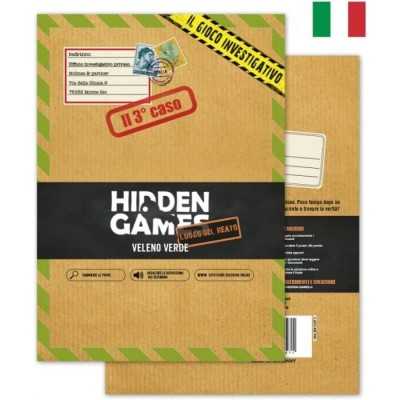 VELENO VERDE gioco da tavolo INVESTIGATIVO hidden games IN ITALIANO età 14+  - 1