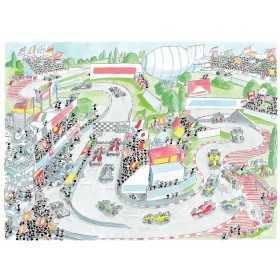 PUZZLE DELLE FORMICHE fabio vettori FORMULA 1 made in italy&nbsp;1080&nbsp;PEZZI eco friendly