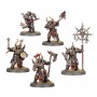 CHAOS CHOSEN set di 5 miniature SLAVES TO DARKNESS warhammer AGE OF SIGMAR età 12+ Games Workshop - 2