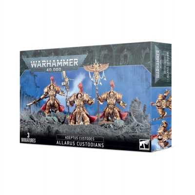 ADEPTUS CUSTODES ALLARUS CUSTODIANS Warhammer 40.000 Citadel 3 miniature Games Workshop - 1