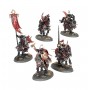 CHAOS KNIGHTS set di 5 miniature SLAVES TO DARKNESS warhammer AGE OF SIGMAR età 12+ Games Workshop - 2