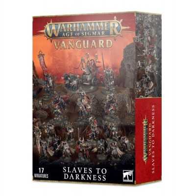 VANGUARD set di 17 miniature SLAVES TO DARKNESS warhammer AGE OF SIGMAR età 12+ Games Workshop - 1