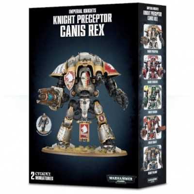 KNIGHT PRECEPTOR CANIS REX miniatura IMPERIAL KNIGHTS warhammer 40k CITADEL età 12+ Games Workshop - 1