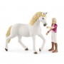 SOFIA & BLOSSOM miniature in resina HORSE CLUB cavalli SCHLEICH 42540 età 5+ Schleich - 3