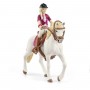 SOFIA & BLOSSOM miniature in resina HORSE CLUB cavalli SCHLEICH 42540 età 5+ Schleich - 2
