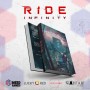 RIDE infinity NEED GAMES in italiano LIBRO GAME lucky red GAMEBOOK Need Games - 1
