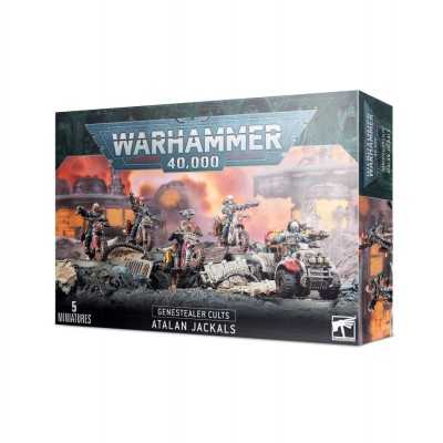 ATALAN JACKALS 5 miniature GENESTEALER CULT Citadel GAMES WORKSHOP Warhammer 40000 40k BIKERS età 12+ Games Workshop - 1