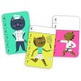 BATA-MIAOU gioco di carte CARTA PIU' ALTA impara i numeri DJECO gatti DJ05139 età 3+ Djeco - 3
