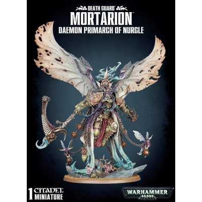MORTARION DAEMON PRIMARCH OF NURGLE Death Guard Warhammer 40000 miniature Games Workshop - 1