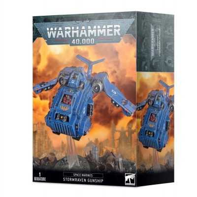 STORMRAVEN GUNSHIP miniatura SPACE MARINES warhammer 40k CITADEL età 12+ Games Workshop - 1