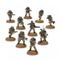 CADIAN SHOCK TROOPS set di 10 miniature in plastica ASTRA MILITARUM warhammer 40k CITADEL età 12+ Games Workshop - 2