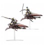 SKYWEAVERS set di 2 miniature in plastica AELDARI warhammer 40k CITADEL età 12+ Games Workshop - 2