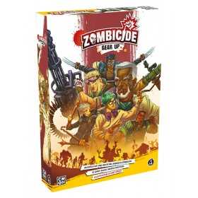 ZOMBICIDE GEAR UP gioco da tavolo IN ITALIANO asmodee FLIP AND WRITE età 14+ Asmodee - 1