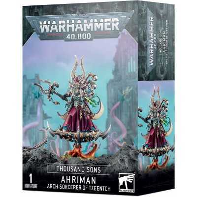 AHRIMAN arch sorcerer of tzeentch THOUSAND SONS warhammer 40k CITADEL età 12+ Games Workshop - 1
