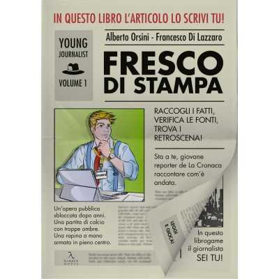 FRESCO DI STAMPA libro game IN ITALIANO gamebook GIORNALISTA volume 1  - 1