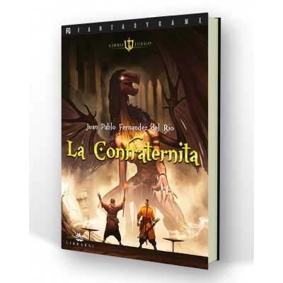 LA CONFRATERNITA libro game IN ITALIANO gamebook FANTASY librarsi LIBRARSI - 1
