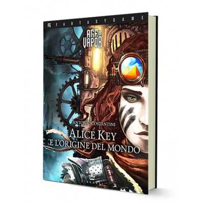 ALICE KEY e l'origine del mondo IN ITALIANO libro game FANTASY librarsi GAMEBOOK LIBRARSI - 1