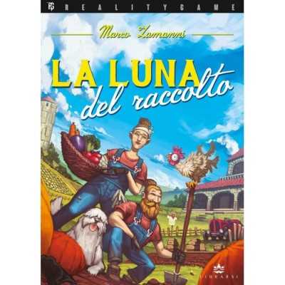LA LUNA DEL RACCOLTO marco zamanni IN ITALIANO libro game GAMEBOOK librarsi LIBRARSI - 1