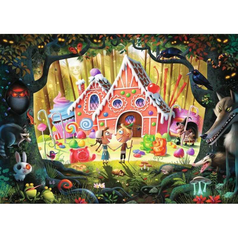 Ravensburger Puzzle 1500 Pezzi Porto Mediterraneo Softclick