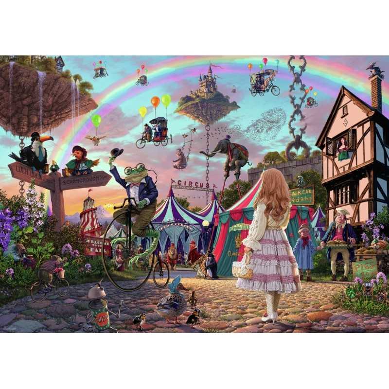 Ravensburger Puzzle-Rahmen, Puzzlerahmen, für 1000 Teile